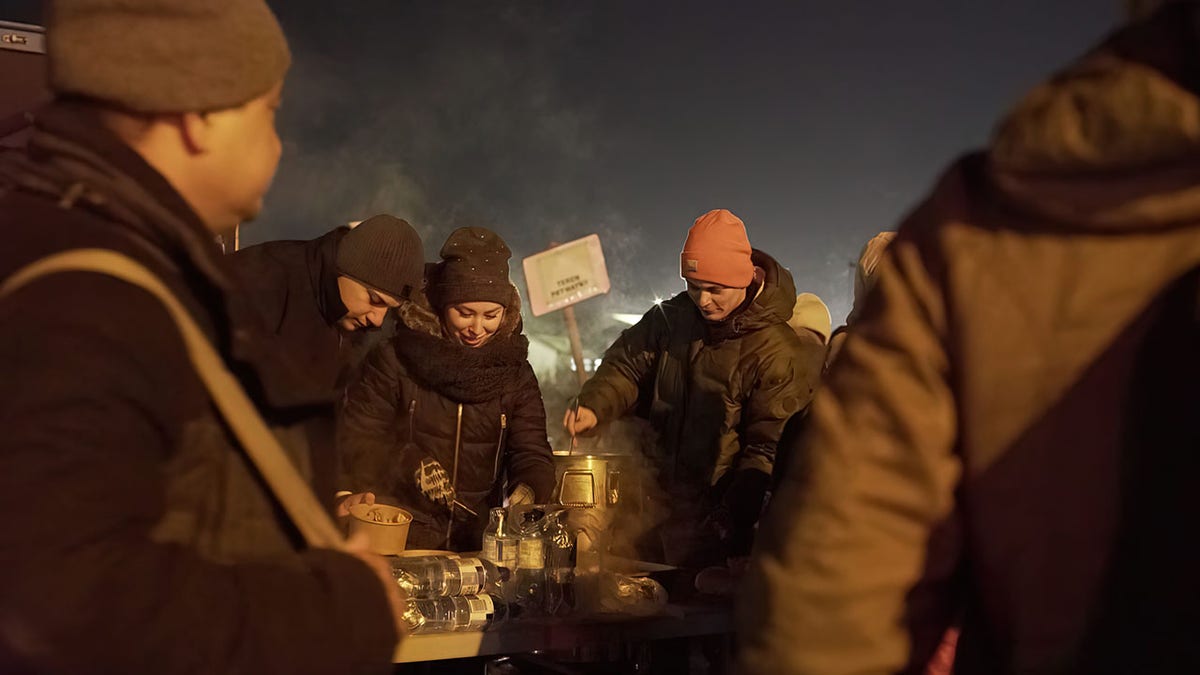 World Central Kitchen refugees Ukraine