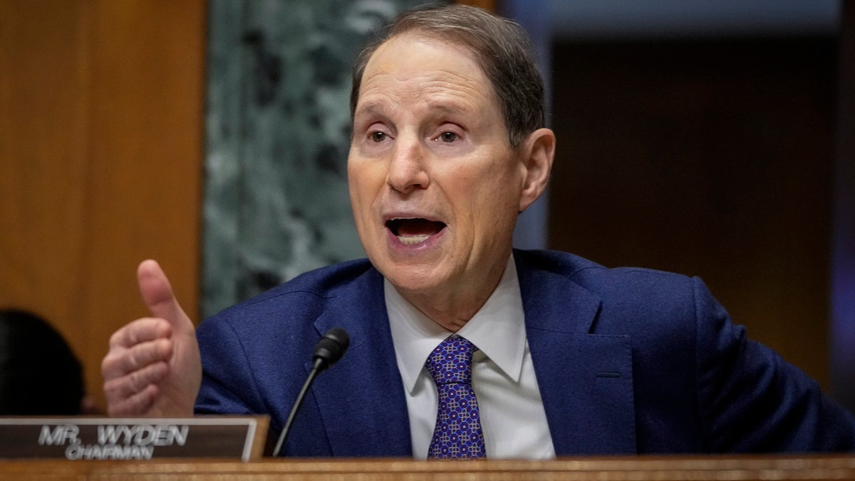 Ron Wyden in February 2022
