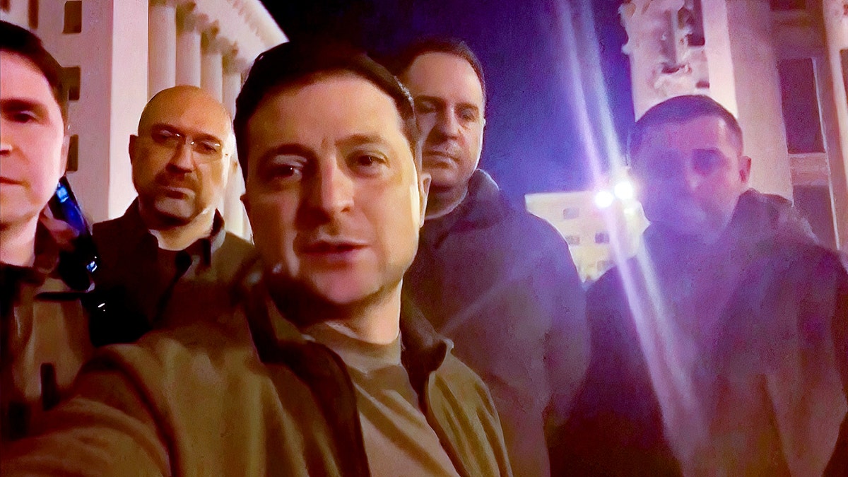 Ukrainian President Volodymyr Zelenskyy