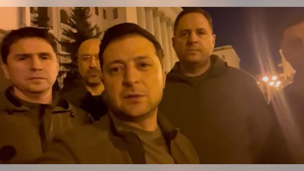 Ukrainian President Volodymyr Zelenskyy