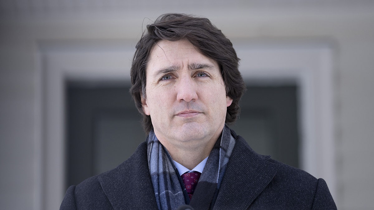 Canadian Prime Minister Justin Trudeau