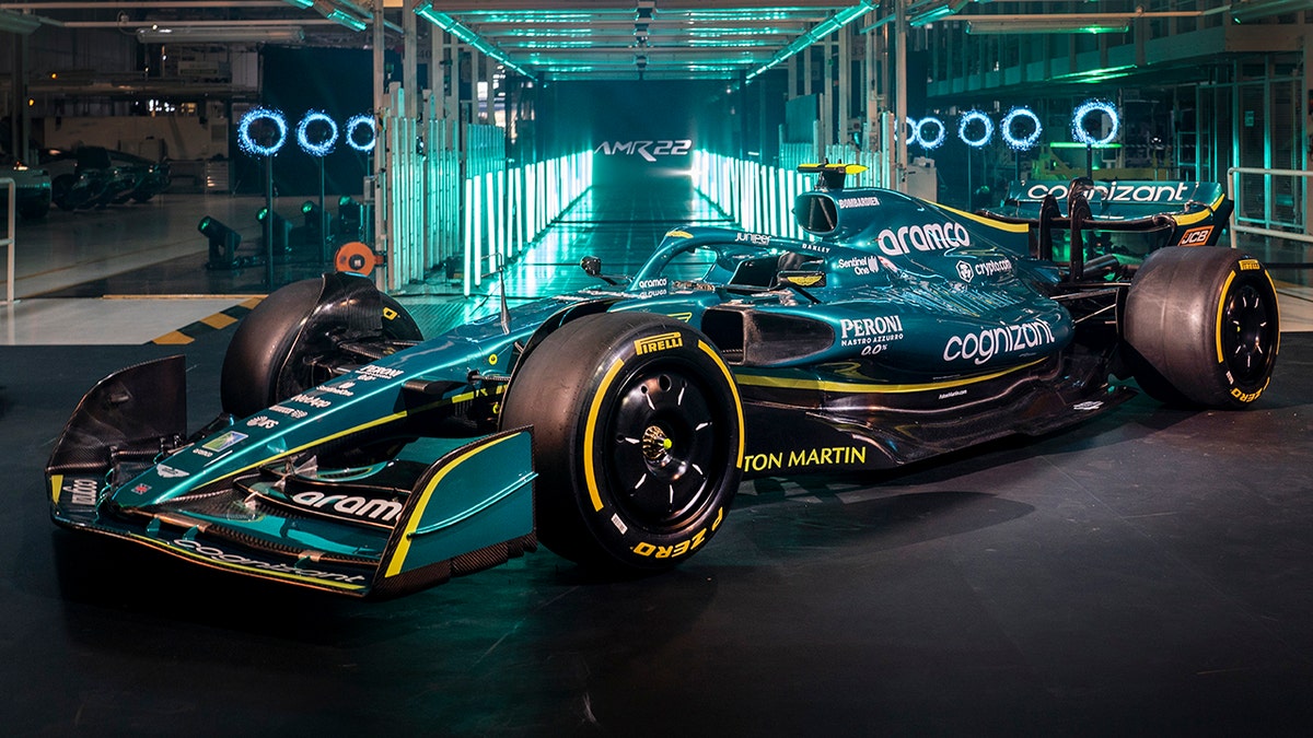 The car will make its racing debut in Bahrain in March.