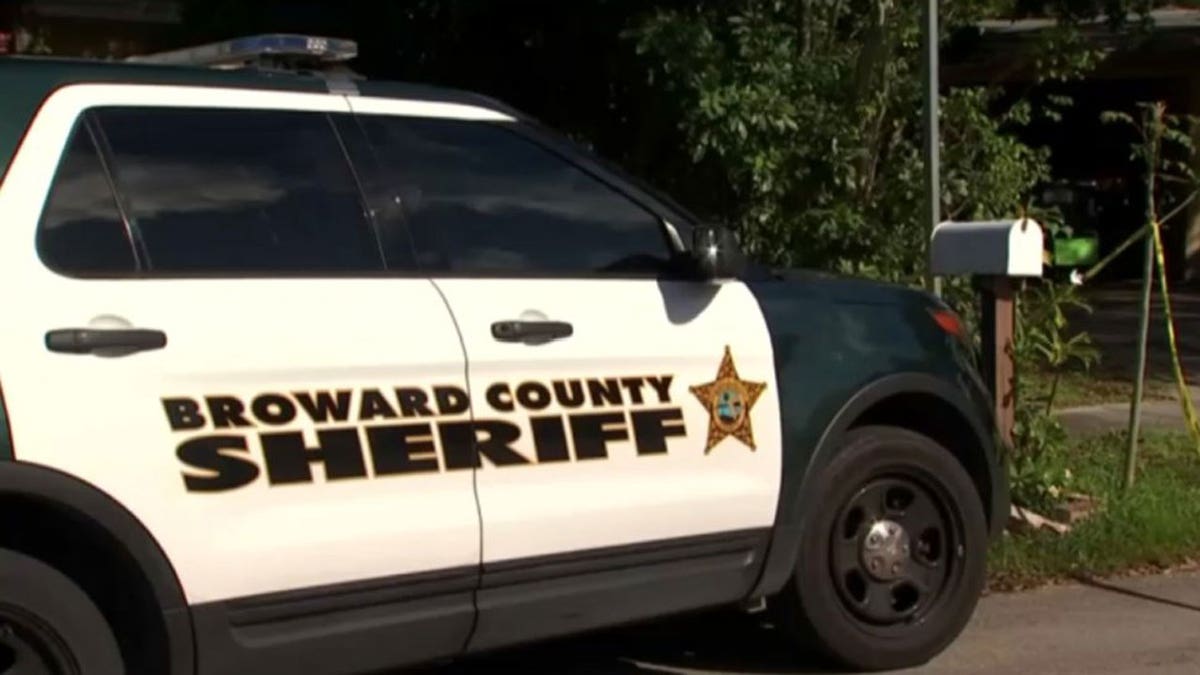 Broward Sheriff’s Office vehicle