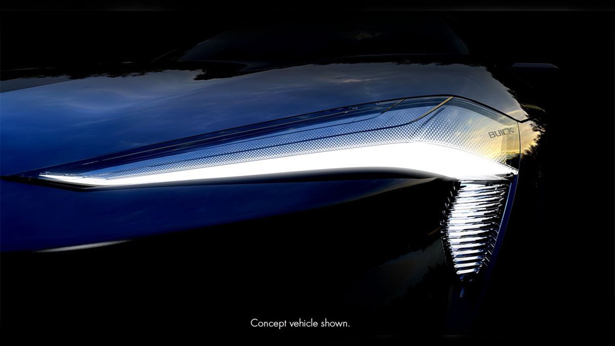 Buick will reveal its first electric model this Summer.