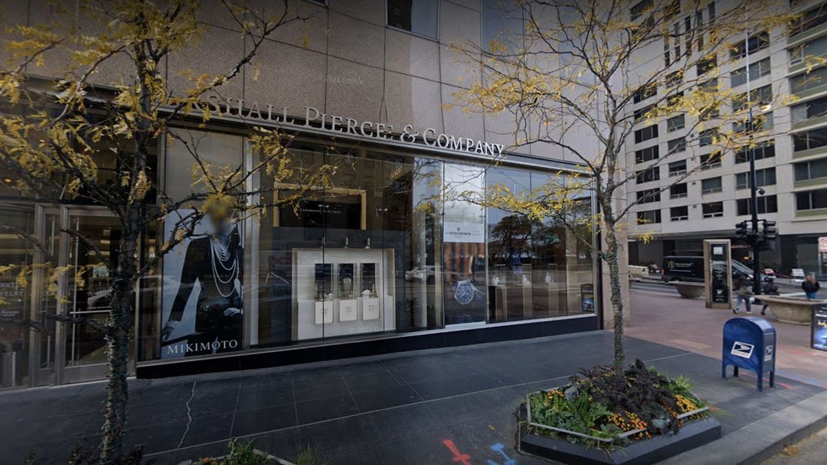 The attempted heist happened just before 12:30 p.m. at the Marshall Pierce & Company jewelry store in the 900 block of North Michigan Avenue in the city’s Magnificent Mile neighborhood, Chicago police said.