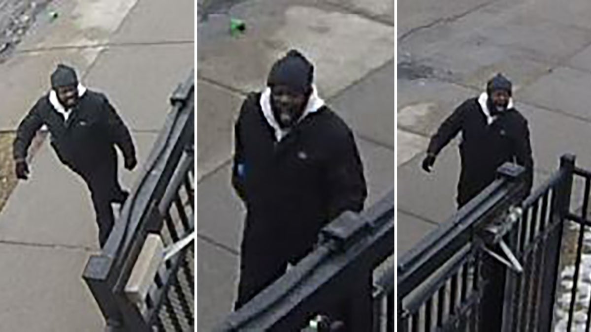 Police in Chicago are searching for a man who threatened a group of Jewish students at a school last month, yelling 