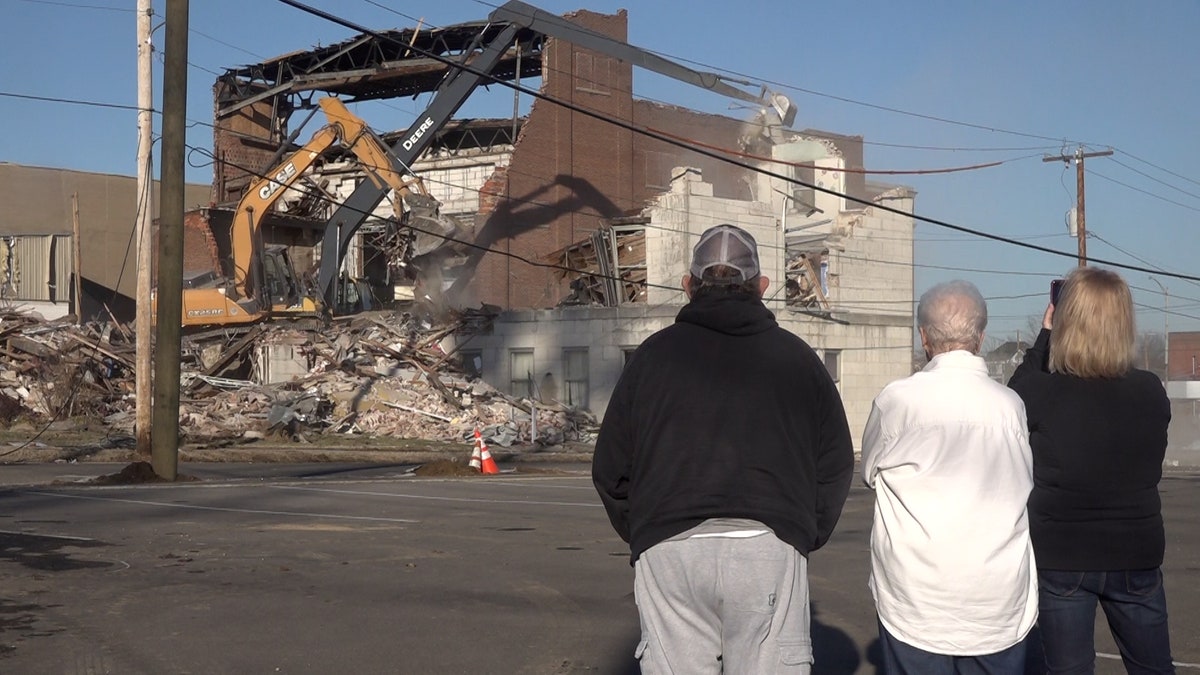 Kentucky tornadoes