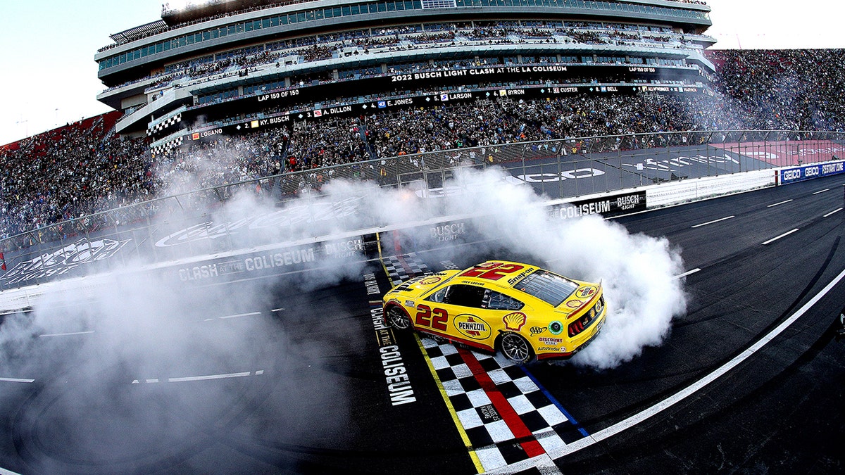 NASCAR Clash LA Coliseum