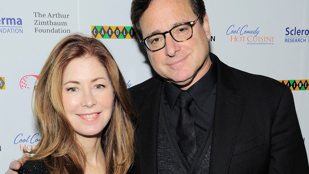 Dana Delany and Bob Saget