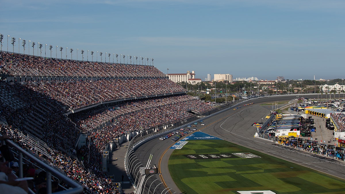 The 2020 Daytona 500 was the last held without capacity restrictions.