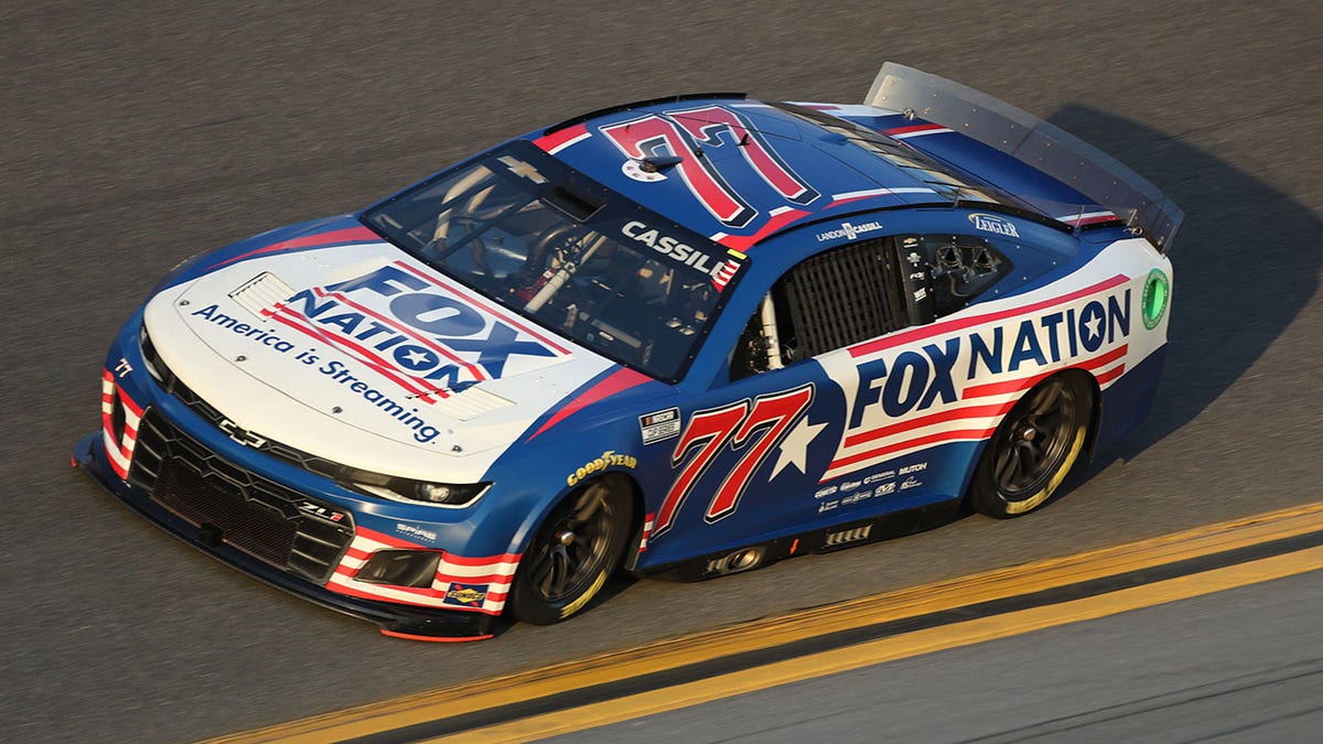 Fox Nation-sponsored NASCAR