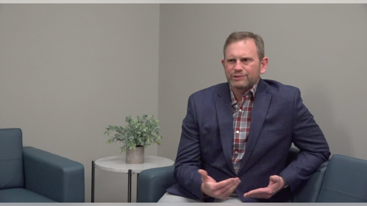 Waukee Assistant City Administrator Brad Deets