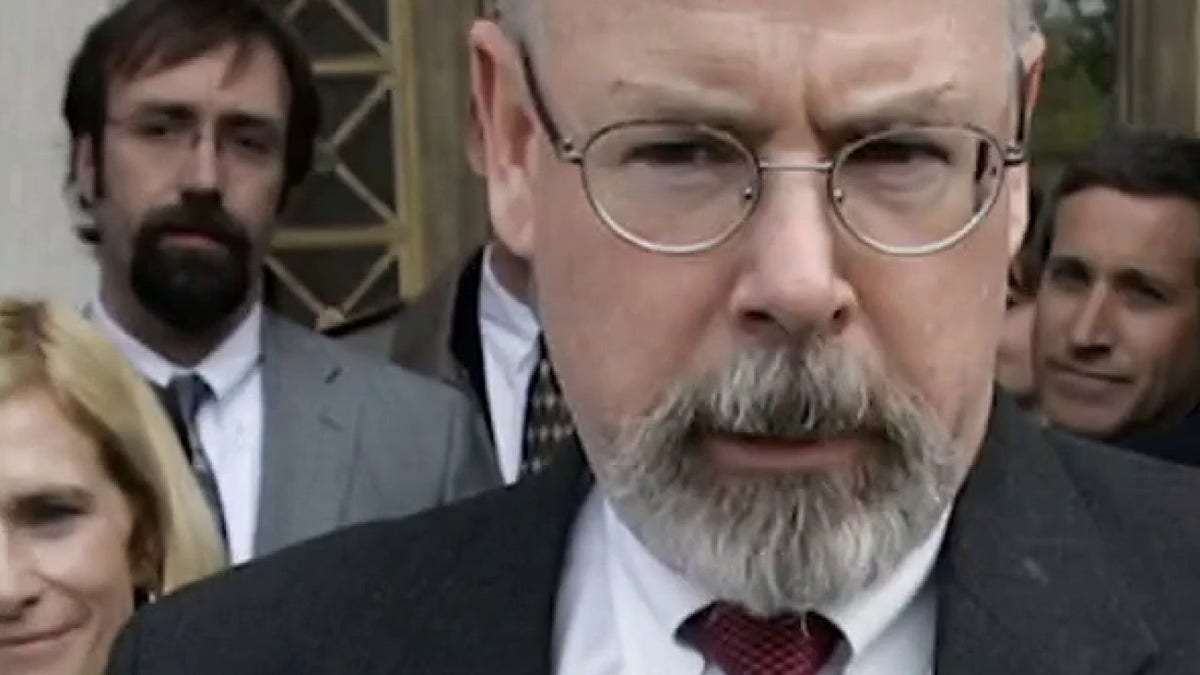 Special Counsel John Durham