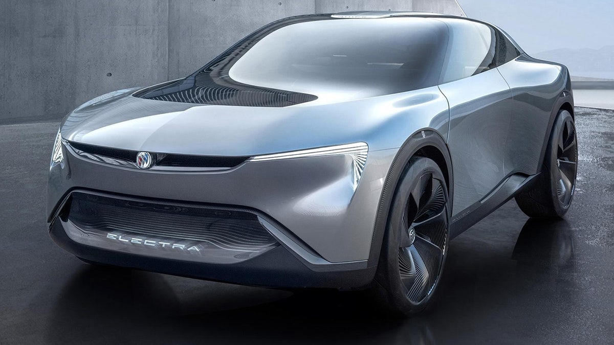 The Buick Electra concept debuted in China in 2020