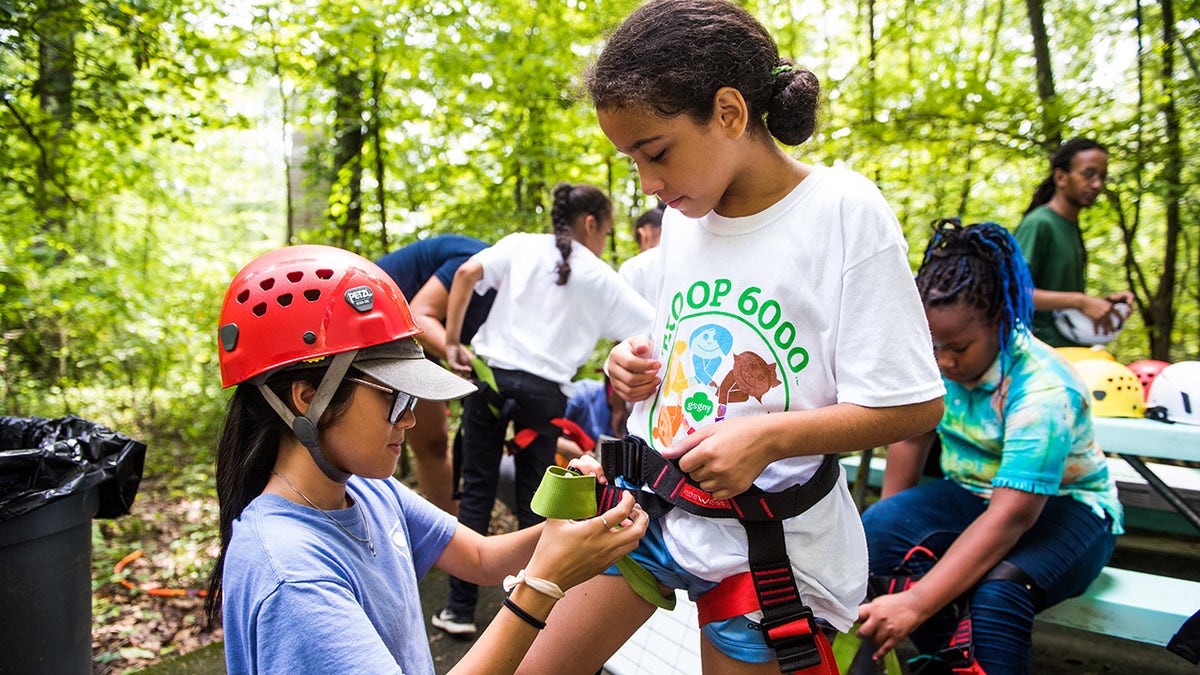 Troop 6000 which serves girls in the New York City Shelter System. 