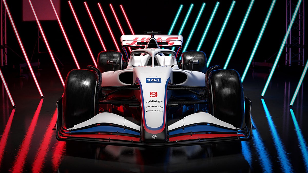 American Haas F1 team first to reveal new 2022 car | Fox News