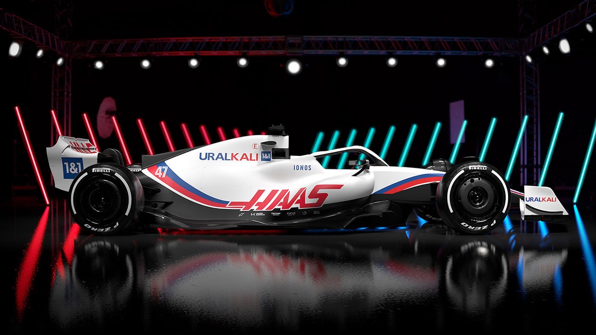 American Haas F1 team first to reveal new 2022 car | Fox News
