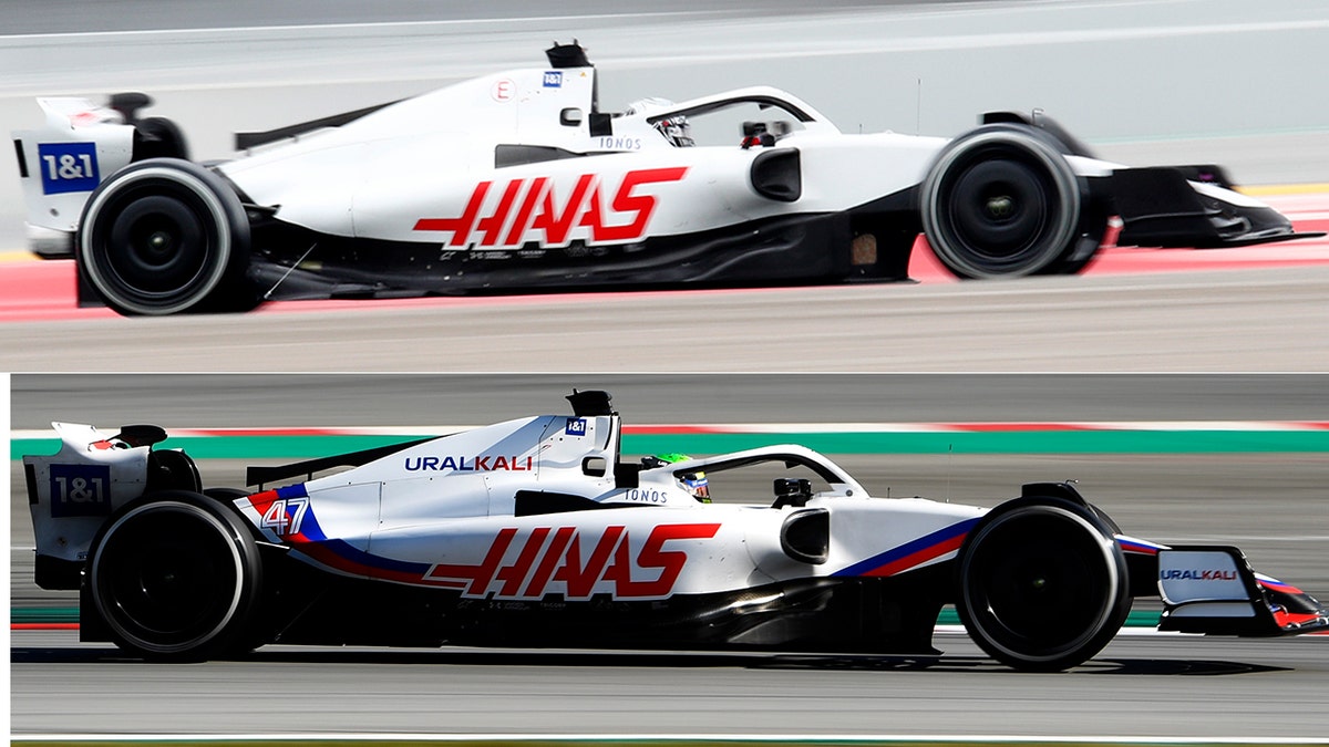 Americas Haas F1 Team strips Russian sponsor from Formula One car Fox News