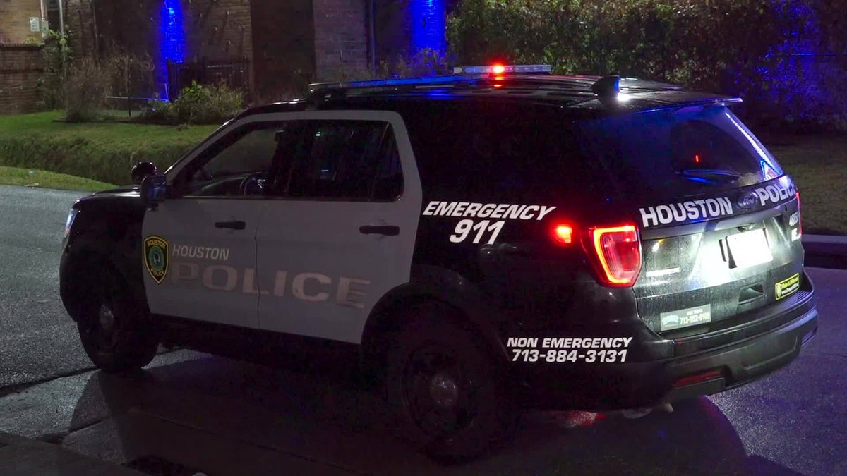 The shooting unfolded just before 2:30 a.m. in the 9500 block of Lockwood Drive, Houston police said.
