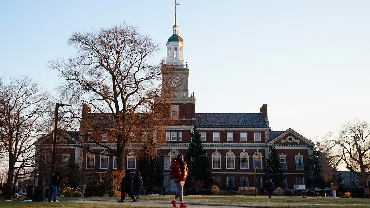 Howard University campus