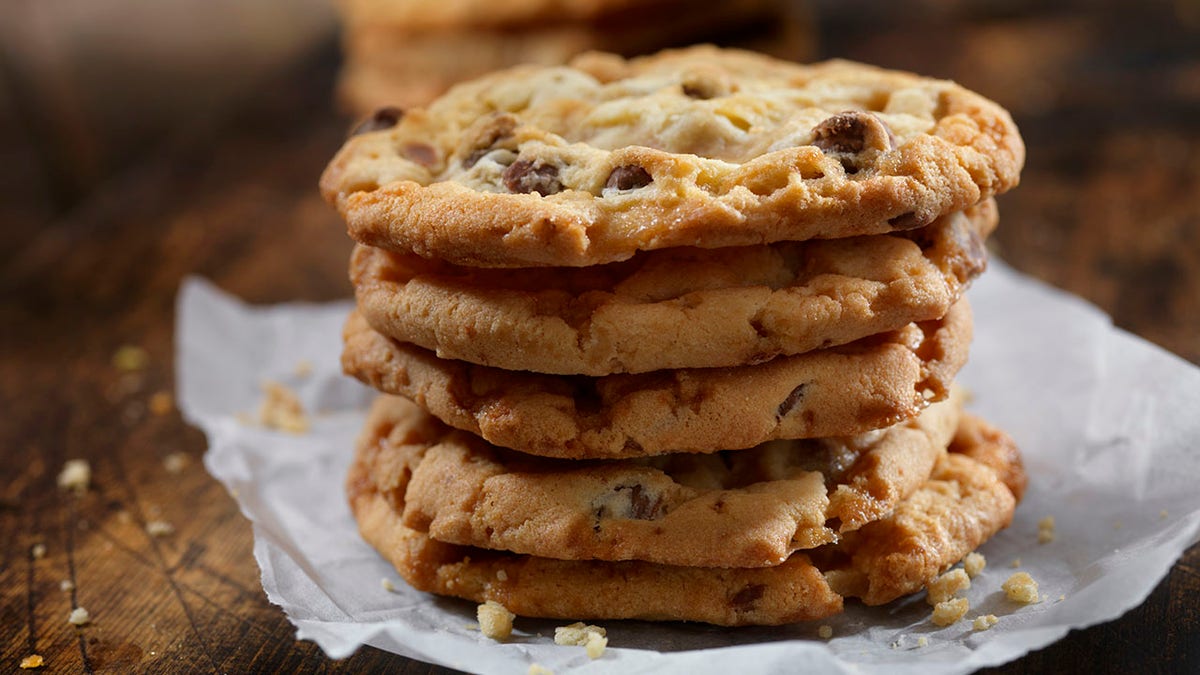 Butter Toffee Crunch Chocolate Chip Cookies