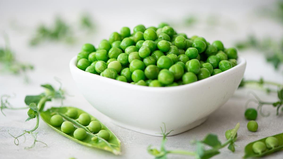 Green peas are technically legumes, but these pods are filled with nutrients.