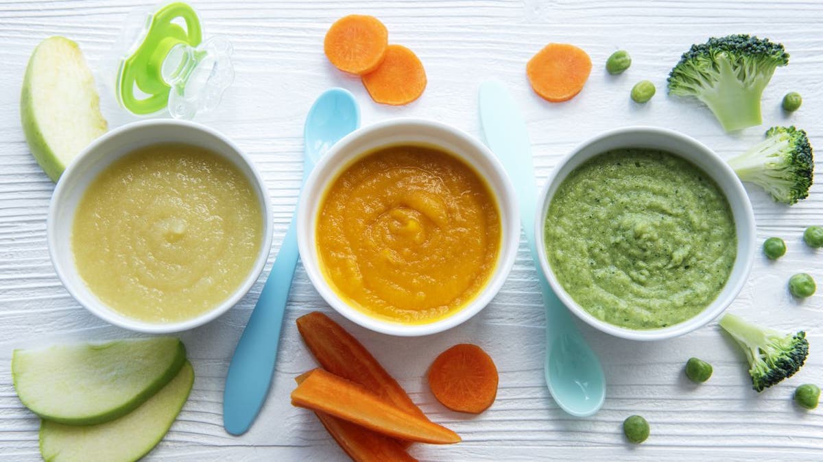 3 baby food bowls