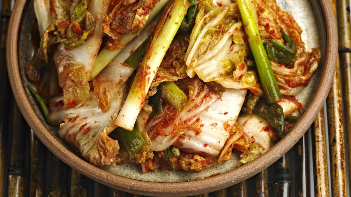 Bowl of kimchi