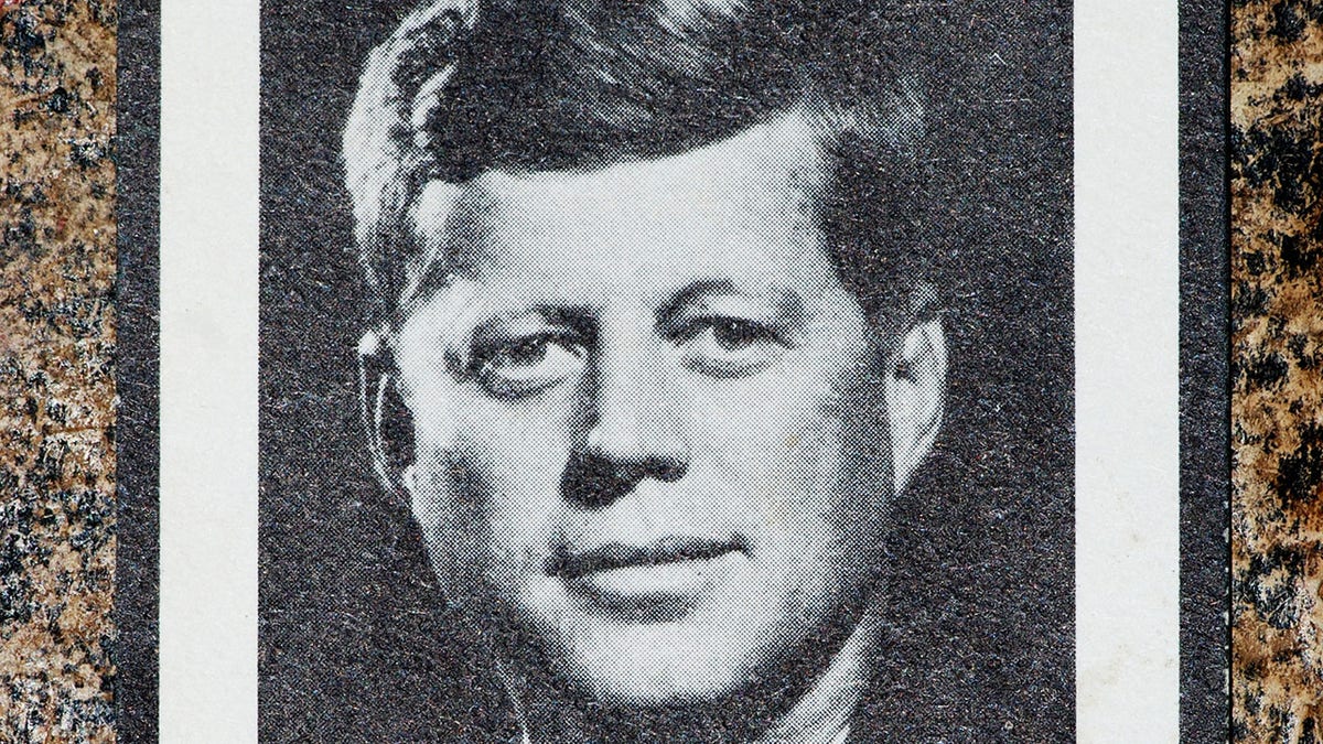 John Fitzgerald Kennedy funeral prayer obituary card