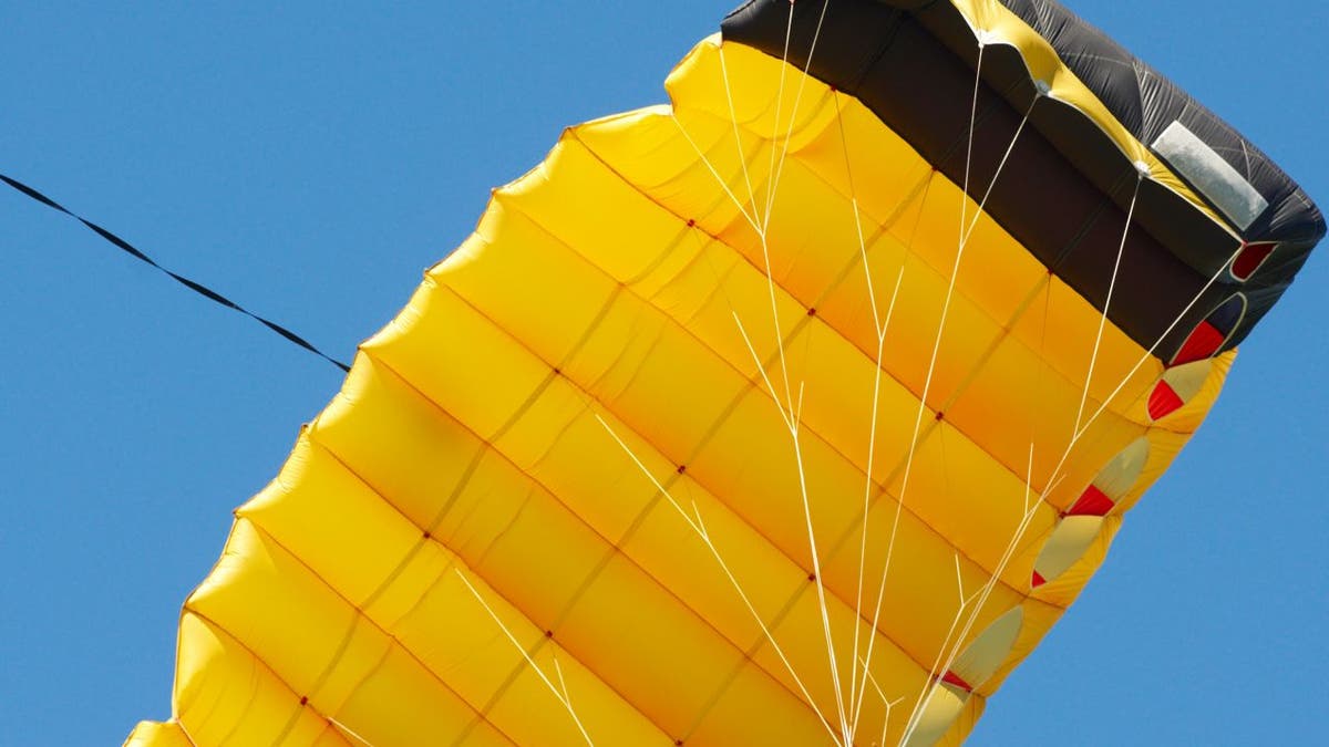 yellow parachute
