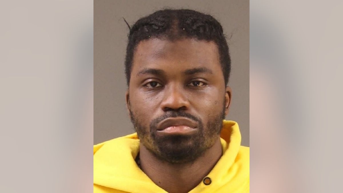 Jonathan Akubu, 28, is charged with a long list of crimes related to an alleged Philadelphia carjacking ring linked to two murders, authorities said Tuesday. 