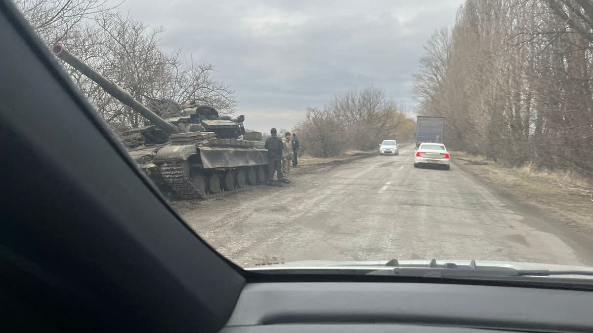 Military in Kyiv as Russia launches war on Ukraine