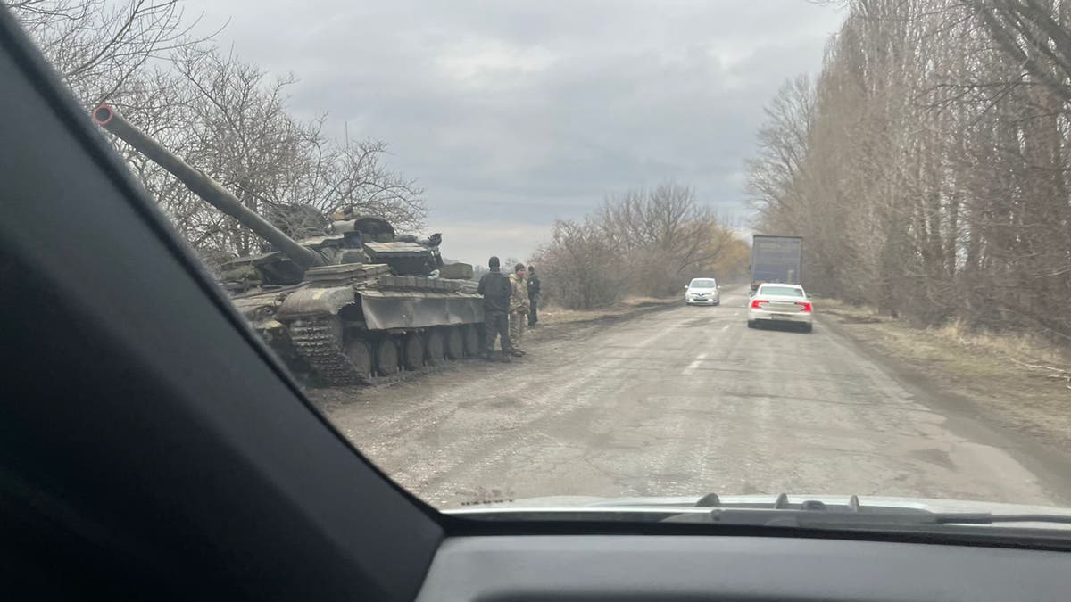 Military in Kyiv as Russia launches war on Ukraine