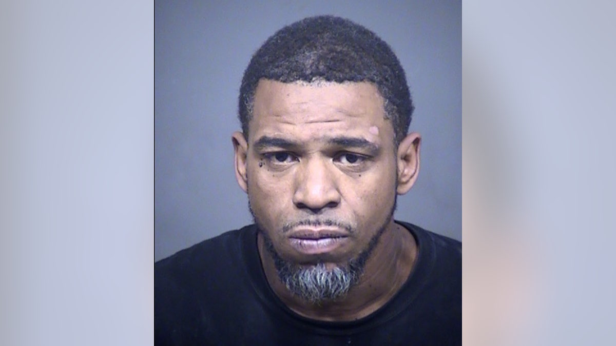 An Arizona man who sexually assaulted a woman on a light rail platform early Saturday was arrested after a police K-9 tracked his scent and found him hiding under a box, authorities said.