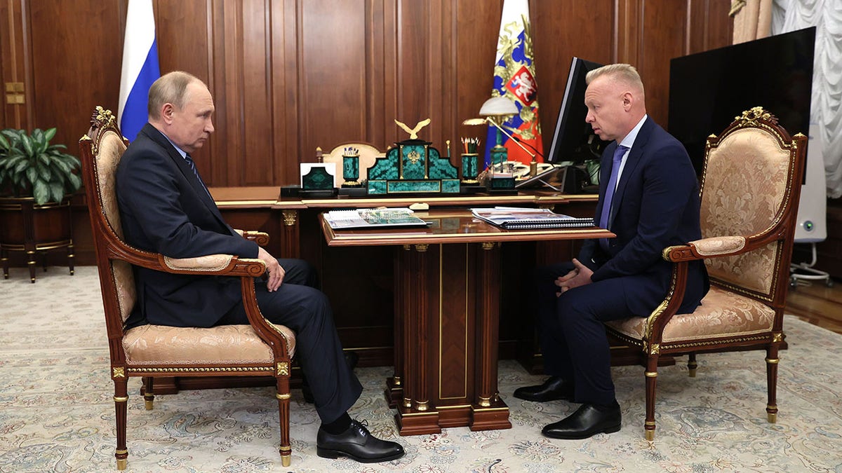 Putin and Mazepin