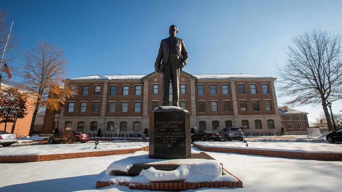 NCCU campus