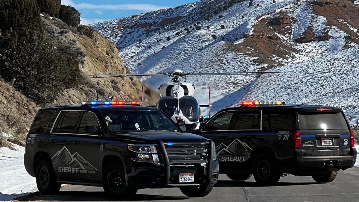 A 58-year-old Utah woman died Monday after suffering a gunshot wound in an apparent hunting accident, authorities said.