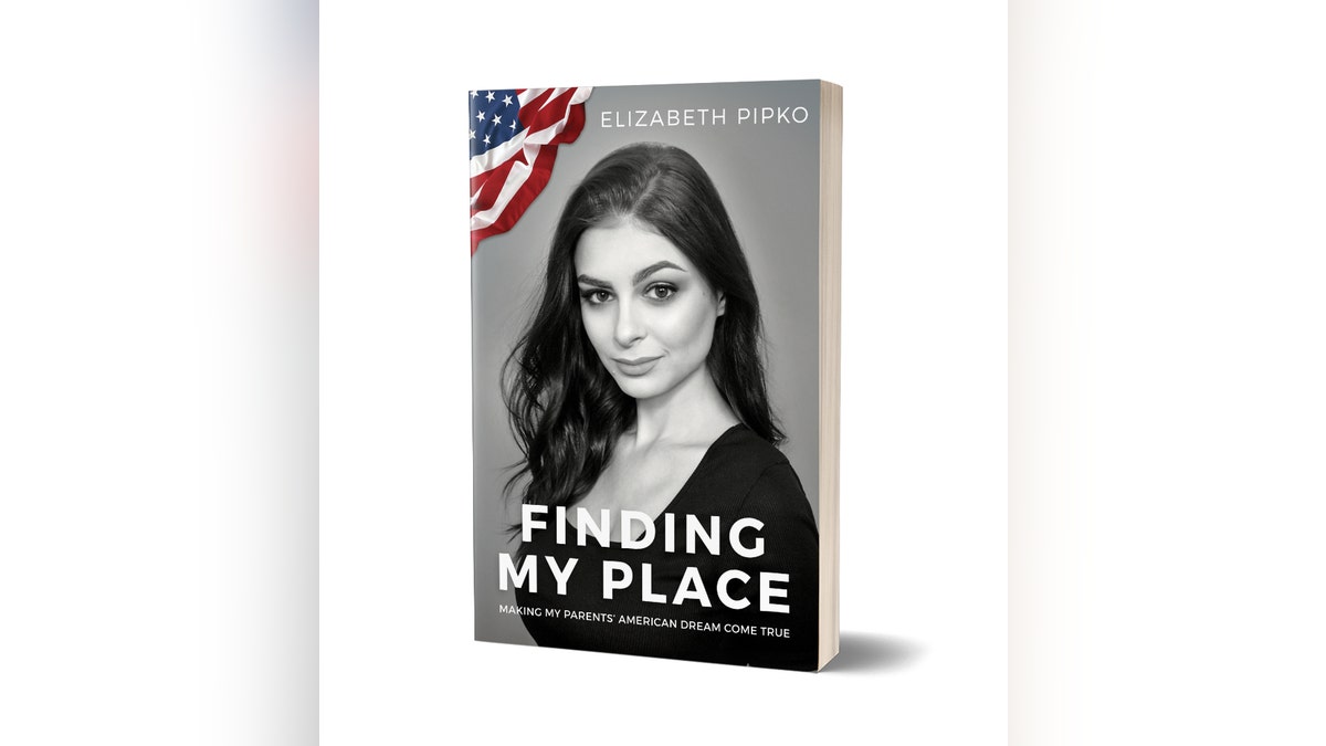 Elizabeth Pipko wrote the book 'Finding My Place: Making My Parents' American Dream Come True' in 2020.