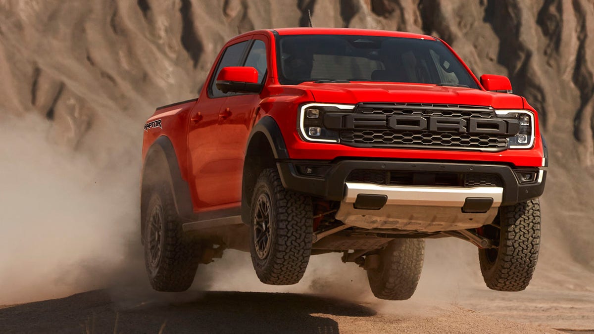 The new Ford Ranger Raptor goes on sale in the U.S. in 2023.