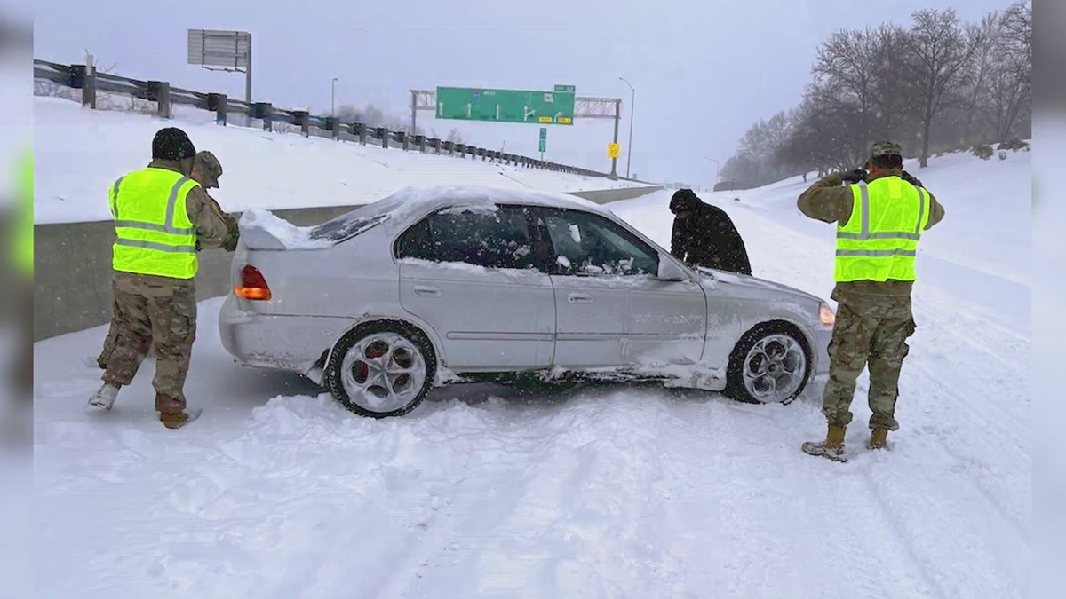 Gov. Mike Parson have activated about 600 Missouri National Guard to help with the winter storm.