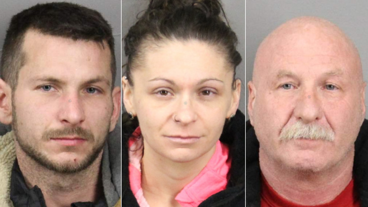 Kirk Shultis Jr., 32, Kimberly Cooper, 33, and Kirk Shultis Sr., 57, each face charges of custodial interference and endangering the life of a child regarding the case of Paisley Shultis.