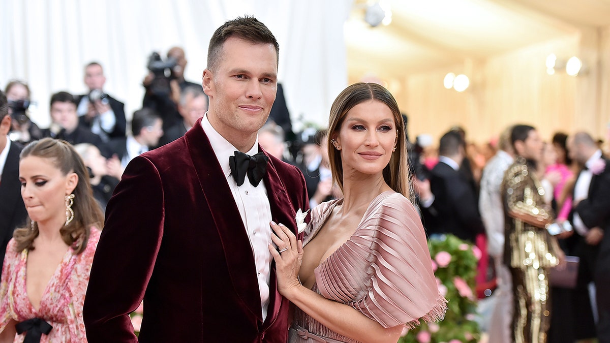 Tom Brady and Gisele Bündchen