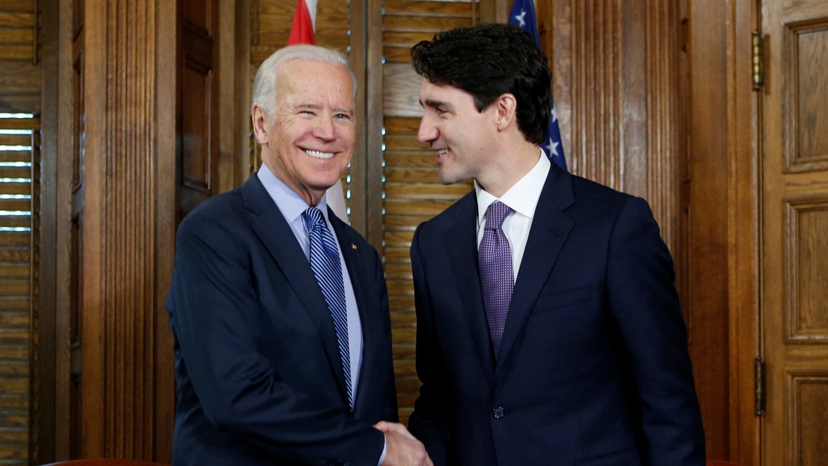 Trudeau and Biden