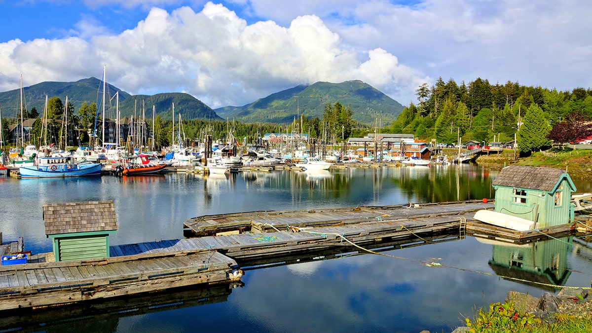  Ucluelet Harbour, Vancouver Island, British Columbia, Canada