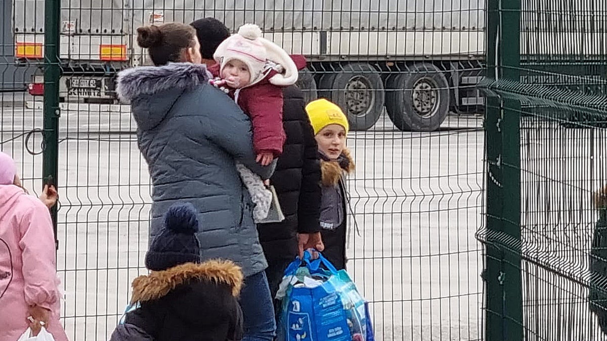 Ukrainian refugees