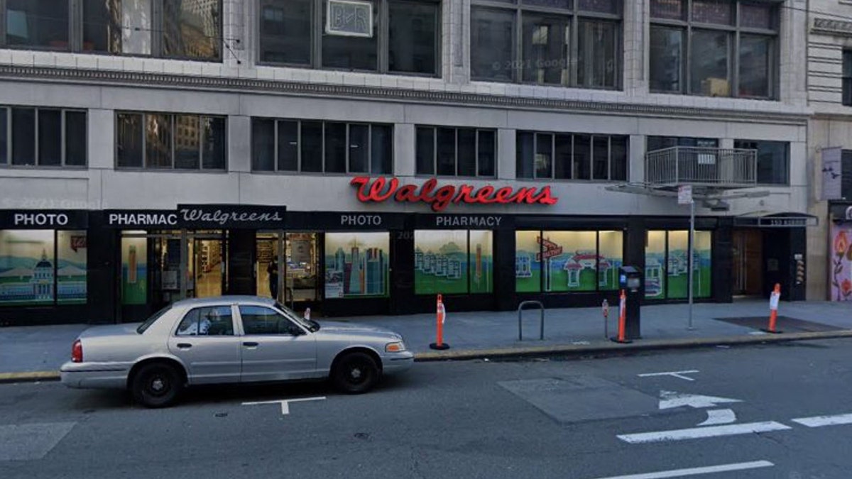Walgreens location in San Francisco, California 