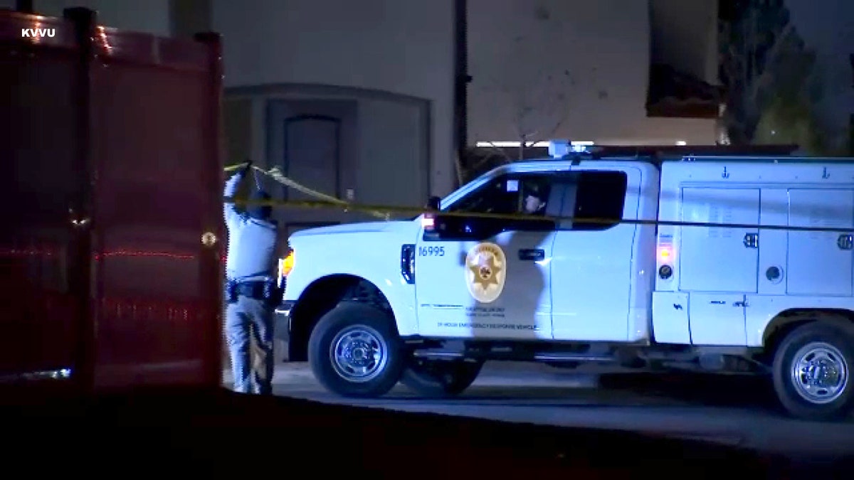 Las Vegas police are investigating the death of a child after his body was found in a freezer on Feb. 22. (KVVU)