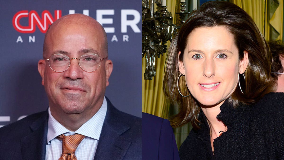 Jeff Zucker and Allison Gollust have been an item for years, according to a media industry veteran who worked with them roughly a decade ago. (Getty Images)