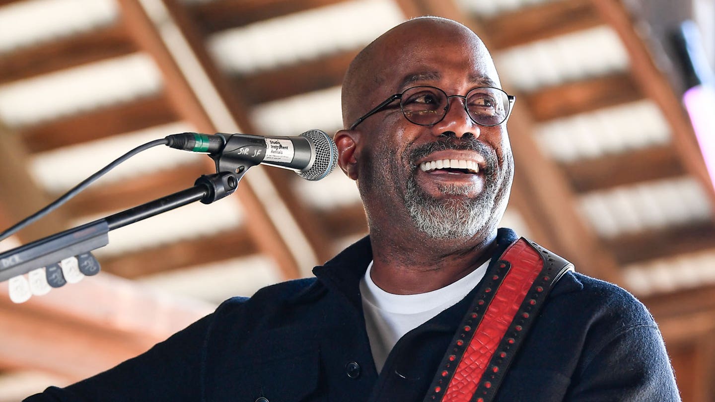 Darius Rucker Breaks Silence on February Arrest, Claims Belongings Were Not His