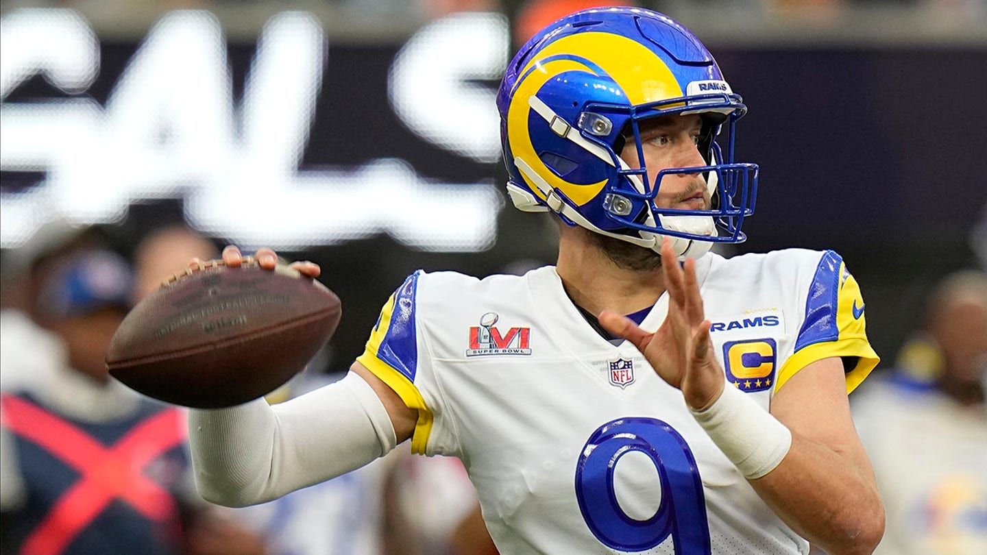 Rams quarterback Matthew Stafford wins NFL MVP